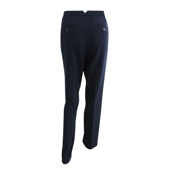 Tommy Hilfiger Women's Modern Straight-Leg Pants - Midnight - Picture 2 of 2